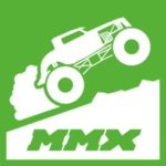 Logo of MMX Hill Climb android Application 