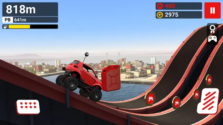 MMX Hill Climb android App screenshot 1