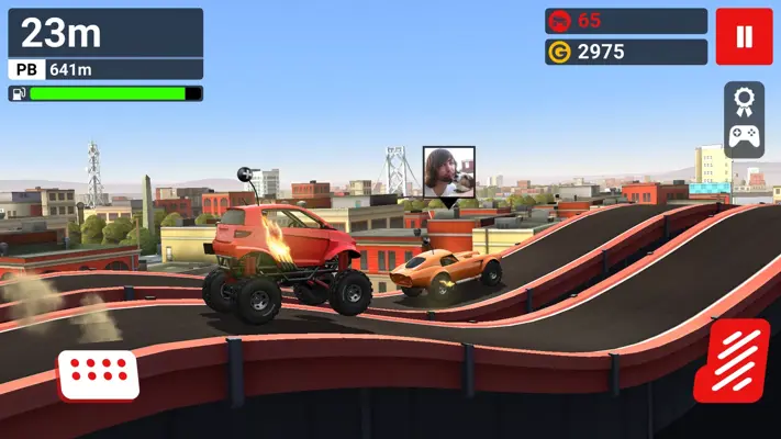 MMX Hill Climb android App screenshot 2