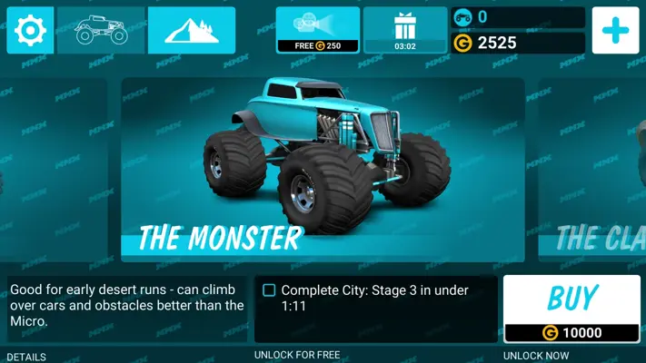 MMX Hill Climb android App screenshot 5