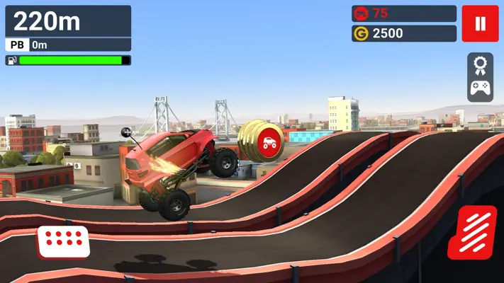 MMX Hill Climb android App screenshot 6