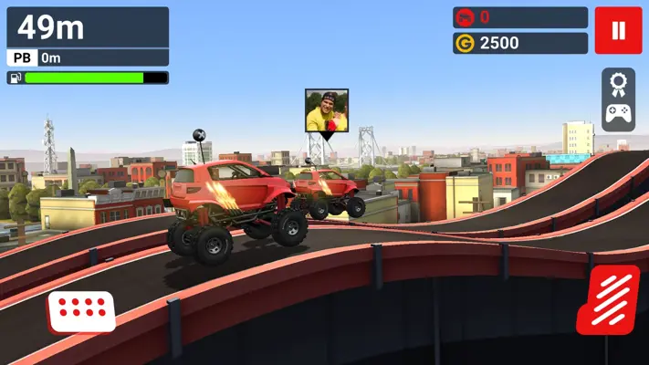 MMX Hill Climb android App screenshot 7